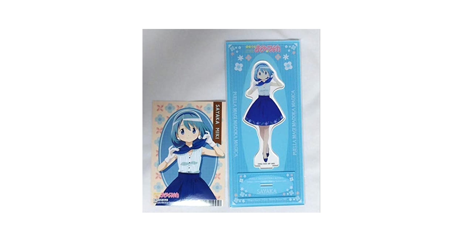 レア 魔法少女まどか☆マギカ まどマギ 美樹さやか アクリルスタンド 魔法少女まどか☆マギカ アクリルスタンド 美樹さやか(パーカー