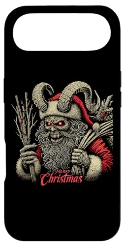 Goth Santa Claus Gothic For Men Women Dark Krampus Christmas �X�}�z�P�[�X iPhone Air �p