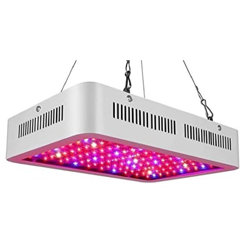 SunStream 1000W LED Grow Light, Single Chips Indoor LED Plant Grow Light Kit, Full Specturm for Plants Veg and Flower, Plants (10W LEDs 100Pcs) … Cover