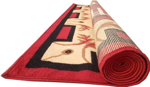 Image of Home Decore Acrylic Carpet for Your Living Room & Drawing Room Aywhere in Your Home Size - 6 X 8 Ft (BCFL-45)