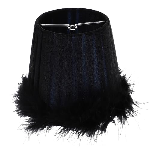 GLSTOY Unique Lamp Shade Wall Lamp Shade Protective Cover Fabric Lampshade Suitable for Most Lamps Decorative Practical