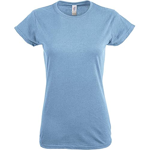 T-Shirt Softstyle Femme Gildan coupe confortable 2XL pour éviter les tissus rêches