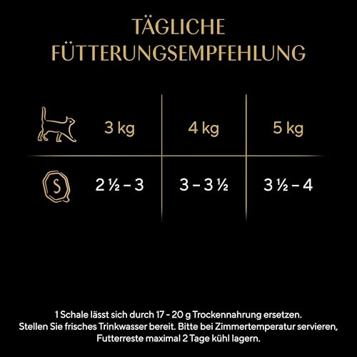 SHEBA Schale Nassfutter Multipack Mega-Pack Sauce Collection Feine Vielfalt MSC-Zertifiziert 32 x 85g 3