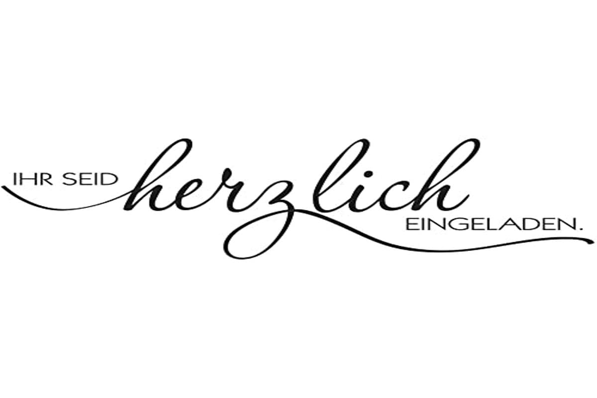 'Rayher Stamp Herzlich Free 4 x 10 cm 28877000