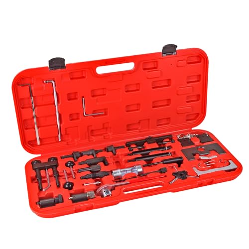 DEMA VAG Einstell- und Arretierwerkzeug – Zahnriemen & Nockenwellen für VW, Audi – präzise, robust, langlebig – ideal für Werkstatt, Profi-Reparatur, Motorwartung