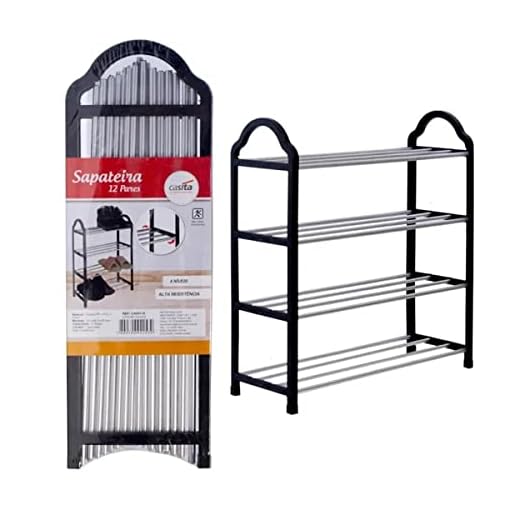 Sapateira 4 Andares para 12 Calçados