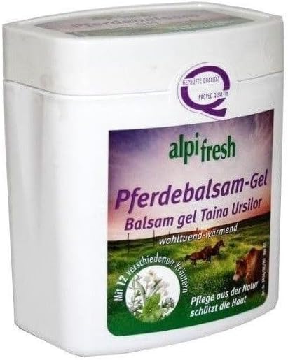 Alpi Fresh Gel Heating Gel Cream Balsam Gel Taina ursilor