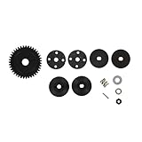 Redcat Racing BS903-100 Spur Gear-39T Spring/Nylon Self-Lock Nut