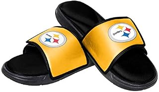 Pittsburgh Steelers NFL Mens Foam Sport Slide - M