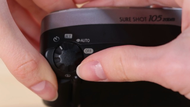 Amazon.com : Canon Sure Shot 105 35mm P&S Film Camera With 35