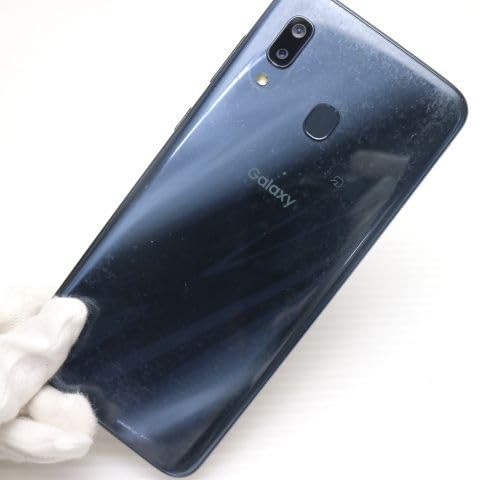 Amazon | Galaxy A30 SCV43 黒 | Galaxy | スマートフォン本体