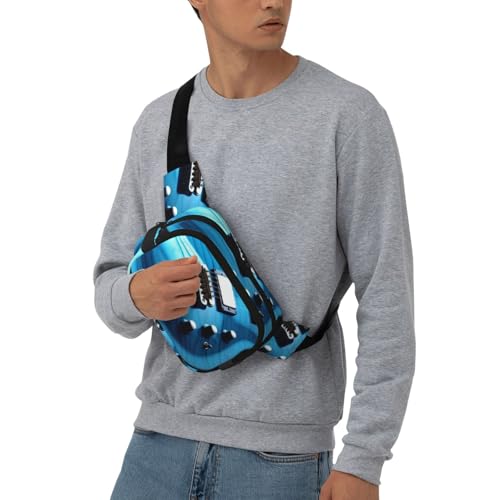 Sac banane avec sangles réglables et bandoulière polyvalente