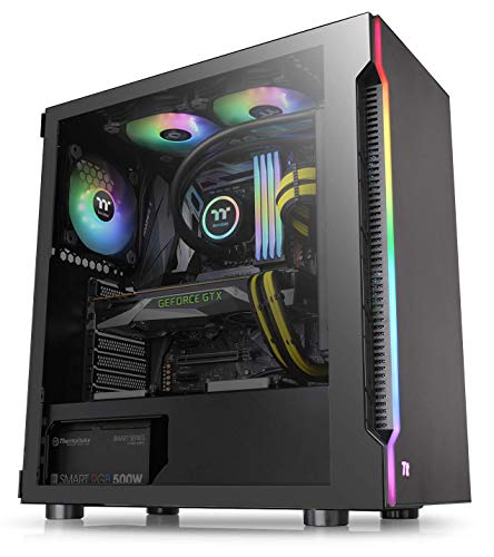 Build My PC, PC Builder, Thermaltake H200