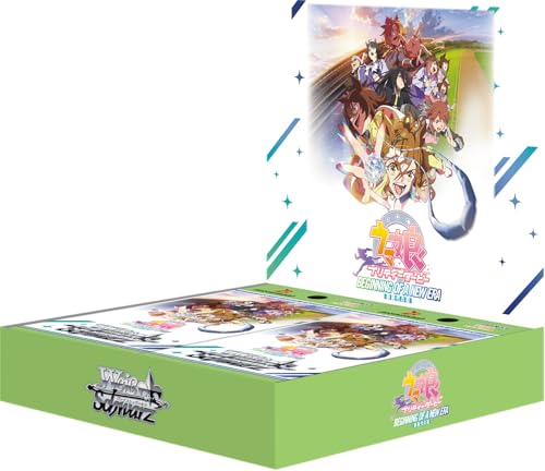 Weiss Schwarz Booster Pack Movie Version