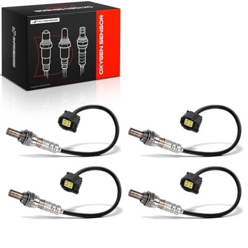 Sensor de Oxígeno 4 Piezas Compatible con Jeep y Dodge miniatura 1