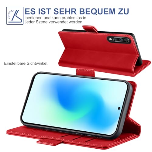 Étui en cuir de qualité supérieure pour Samsung Galaxy A50 et A30S - 5