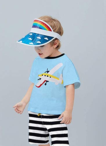 Image of Little Boys Short Set Pajamas for Boys 100% Cotton Toddle Firetruck Dinosaur Sleepwear Summer Clothes Size 2-7T