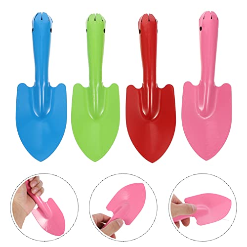 Toddmomy 8 pcs Kids Gardening Kids Gardening Set Mini Trowel Set Metal Hand Shovel Tools, Mini Trowel, Assorted Color - Image 2