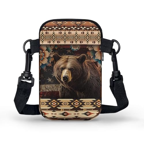 Image of Lightweight Small Crossbody Bags Cell Phone Purses Travel Pouch Shoulder Bag for Women