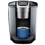 K-Elite Single Serve Coffee Maker - Brushed Silver