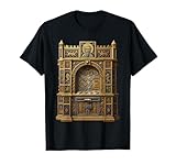 Historian Antike Cashpoint Machine Heilige Ikonographie Kunst T-Shirt