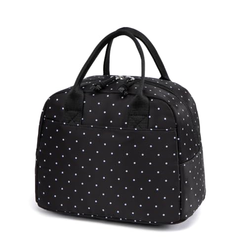 Image of LOVELYWIND Lunch Box for Women Cute Lunch Bags for Women Lunch Tote Bags Reusable Insulated Lunch Box Large Capacity Reusable Insulated Cooler for Work or Travel Gifts or Beach