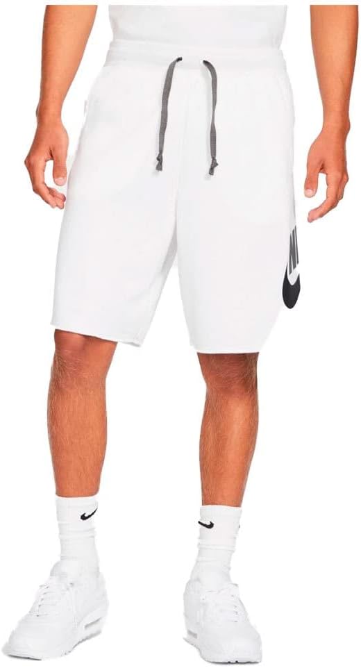 Nike mens Nike Sportswear Alumni Fleece Shorts - Image 3