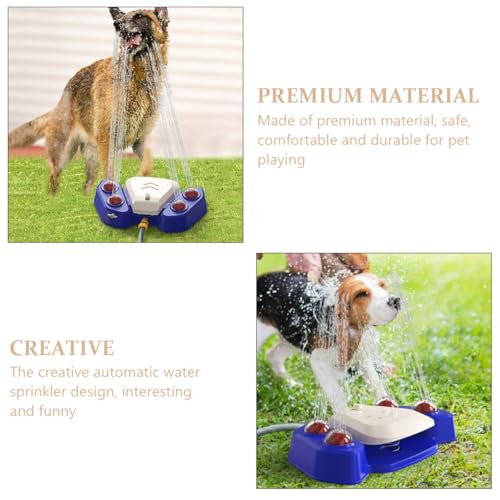 Jouet de bain pour chiot arroseur automatique extérieur - 5