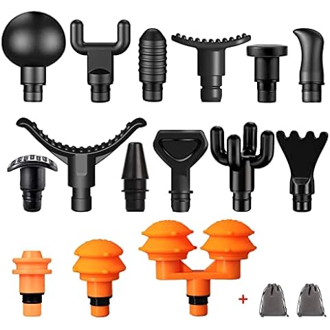 AiRelax Massage Gun Attachments for Hypervolt Go Cover