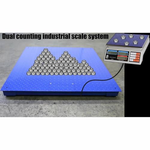 Liberty Scales LS-700-DC Balanza Industrial Dual 60x60" miniatura 3