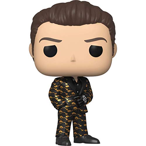 Roman Sionis (Chase): Funk o Pop! Heroes Vinyl Figure Bundle with 1 Compatible 'ToysDiva' Graphic Protector (306 - 44374 - B) - Image 3