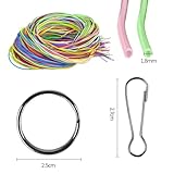 Zoom IMG-1 vellustra 200 pezzi filo per Zoom IMG-1 vellustra 200 pezzi filo per