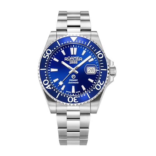 Acciaio inossidabile Roamer Date watch Premier
