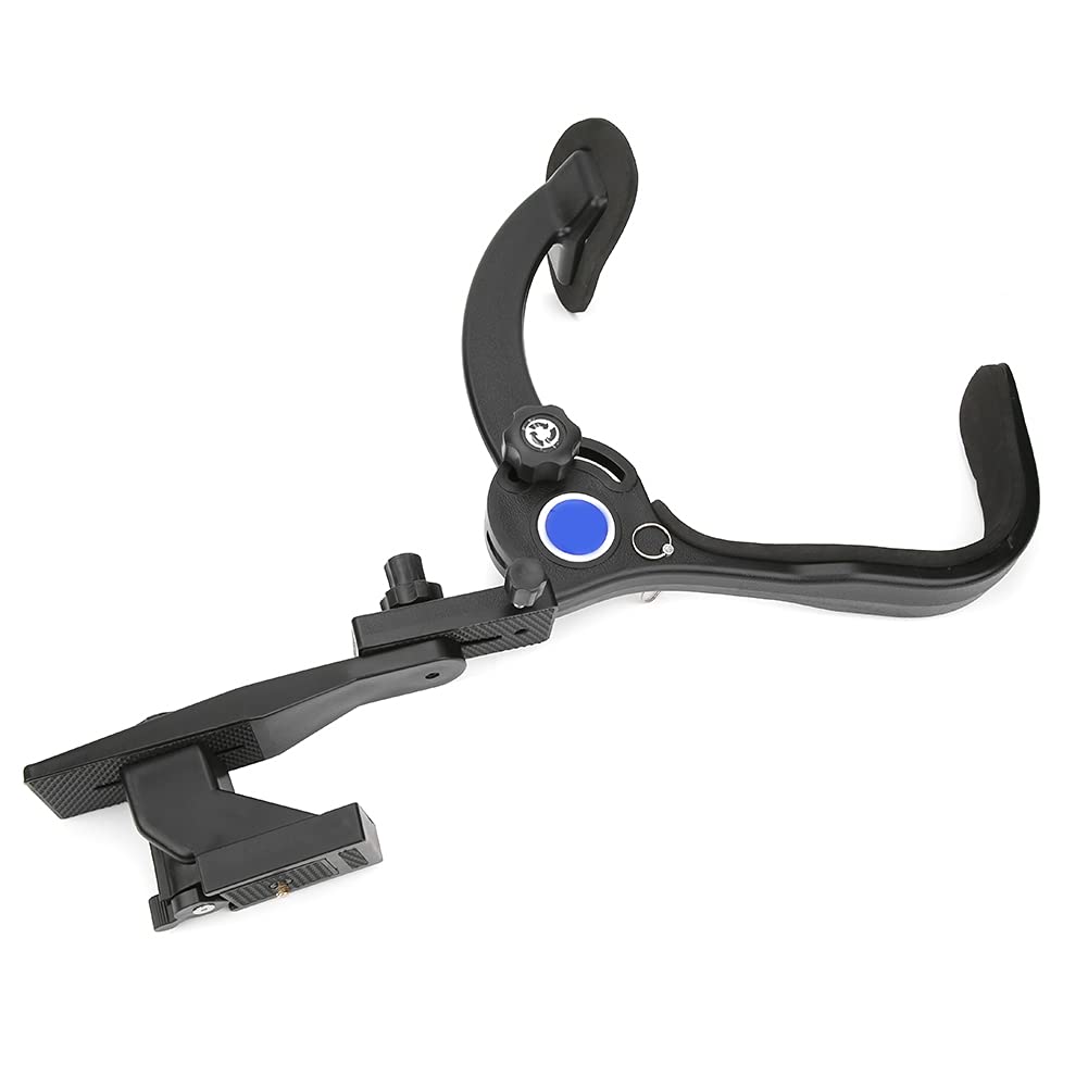 VBESTLIFE Support D'épaule pour Appareil Photo, SR-500 Outdoor DSLR Camera Strap Photographie Épaule Amortisseur Support Support Stabilisateur Rig, 6 KG Portant
