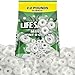 Wint O Green Hard Candy, 2.2lb Pack of Lifesaver Mints Bulk, Perfect for Sharing, Gifting, Weddings and Special Events, Classic Wintergreen Lifesaver Individually Wrapped with a Cool, Refreshing Taste