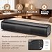 Saiyin 11,7-Zoll Soundbar für TV Geräte, kompakt und leistungsstark