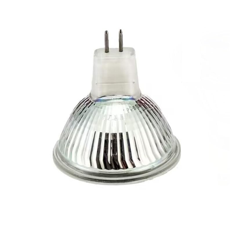 UGEFKMQ Halogen Light Bulbs Mr11 Mr11 Halogen Light Bulbs Mr11 6V 5W 10W Gu4 Halogen Spot Bulbs Lamp Warm White,5W,6Pc