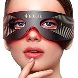Pedete Red Light Therapy for Eyes, 3 Modes...