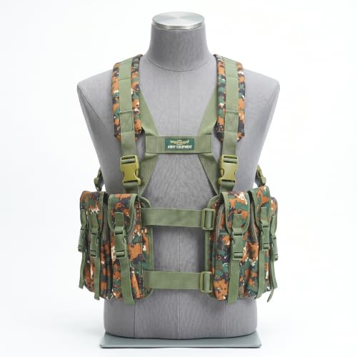Image of Azad tactical vest for ary with stuff oragnizer and poches