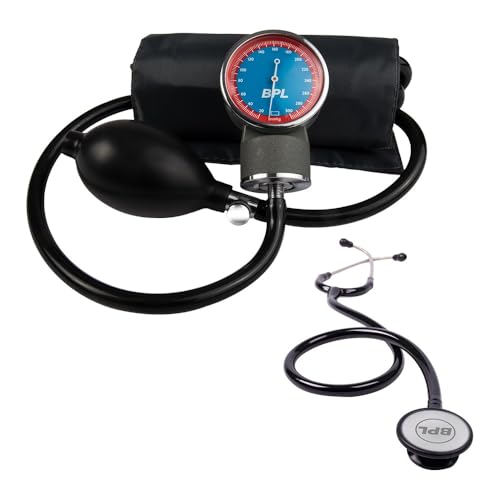 BPL Aneroid Sphygmomanometer Manual Blood Pressure Monitor and ST-01 DIA Cast Stethoscope (B0BX6SCLX2) Amazon Price History, Amazon Price Tracker