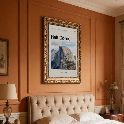 Poster Escalade Toile Idée Cadeau Idéal Passionnés de Randonnée - 7