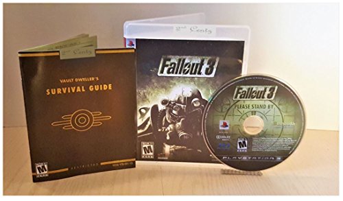 NEW Fallout 3 PS3 (Videogame Software)