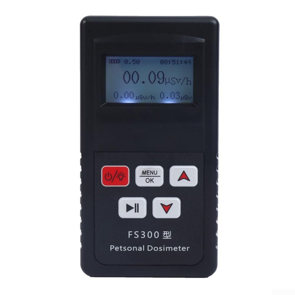 SPORTARC FS300 for GEIGER Counter Nuclear Radiation Detector Personal Dosimeter Rechargeable Nuclear Radiation Detectors