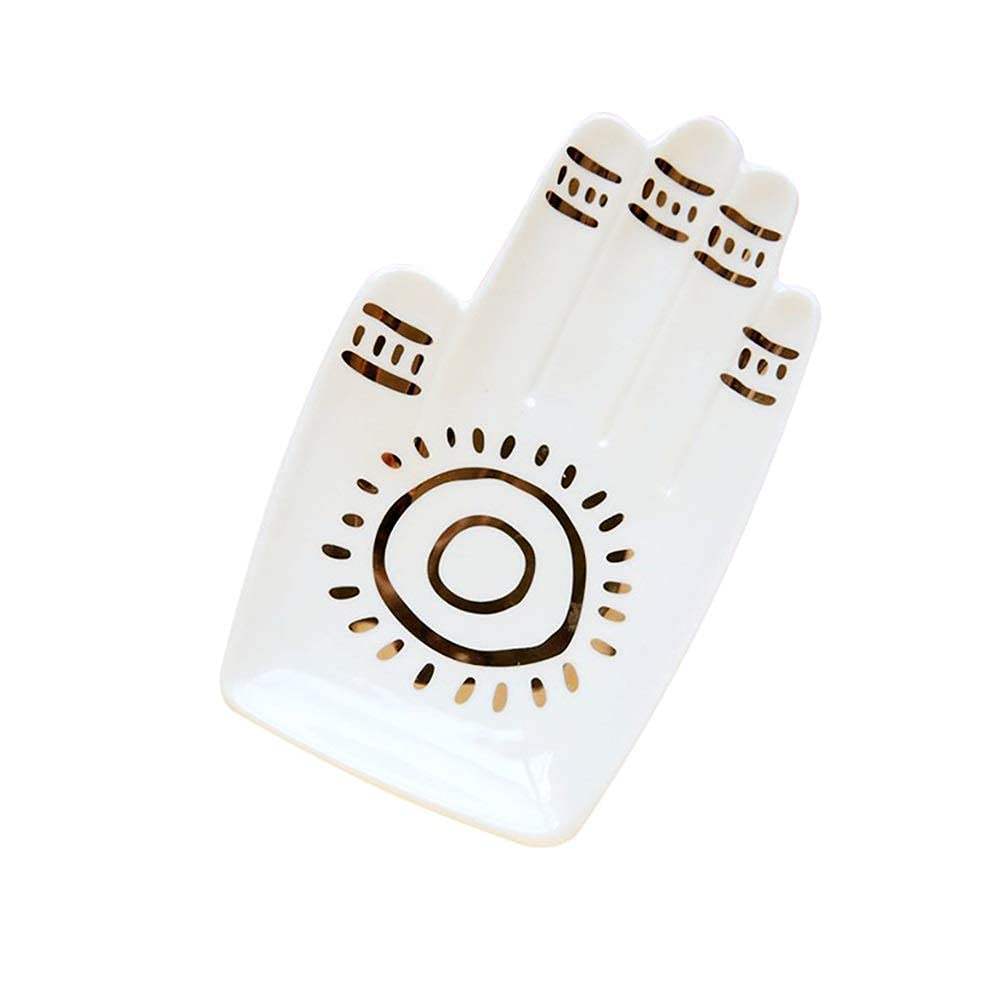 Placa de cerámica para joyería como regalo de hogar para mamás