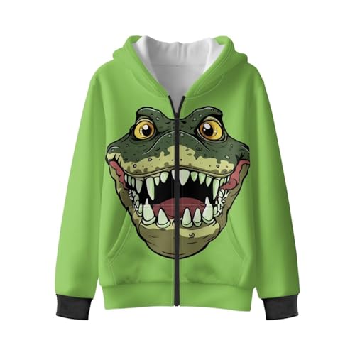 YEXIATODO Zipper Hooded Sweatshirt for Boys with Pockets Long Sleeve Crop Top Hoodies Fleece-Lined Pullover Sweatshirts2