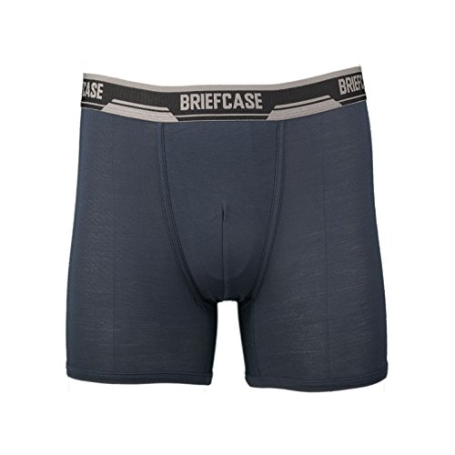 BRIEFCASE Secure Single Boxer Brief Men's
