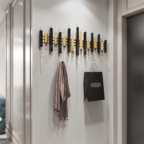 Crochet suspendu clé et vêtement pour optimiser un petit espace - 6