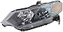 Evan Fischer Headlight Compatible with HONDA INSIGHT 2010-2011 LH Driver Side Assembly Halogen