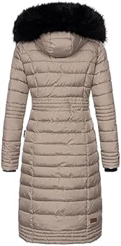 NAVAHOO Wintermantel 'N009' in Navy | ABOUT YOU