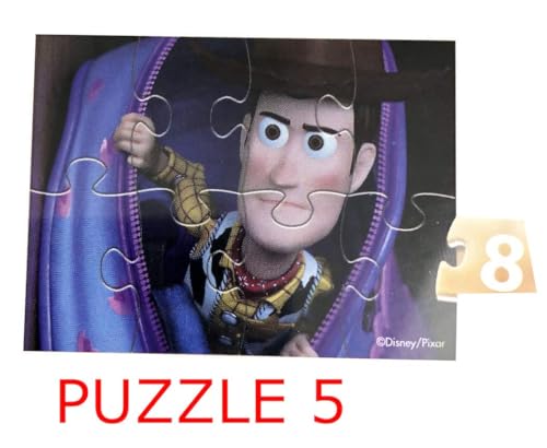 Disney Toy Story 4-5Pk Wood Puzzle thumb #5
